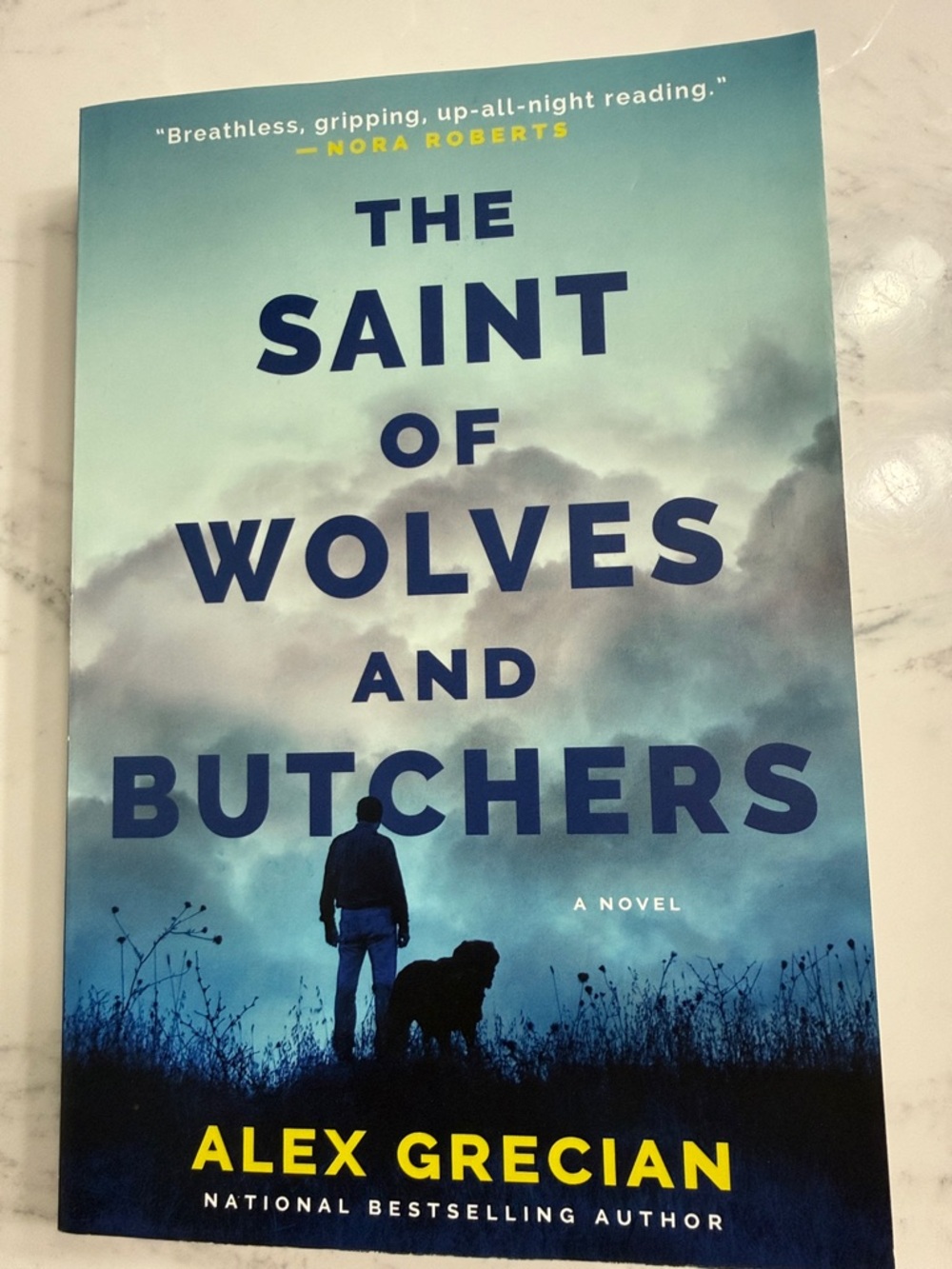 The Saint of Wolves and Butchers softcover novel